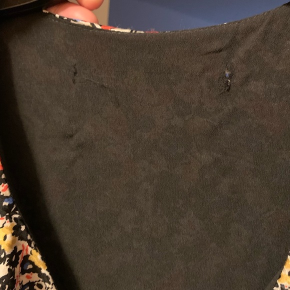 Veronica Beard Minna floral stretch silk minidress - Picture 8 of 8